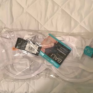 Bali 44DD Satin Tracings bra white